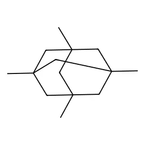 1,3,5,7-Tetramethyladamantane structure