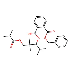 Compound C27H34O6 structure