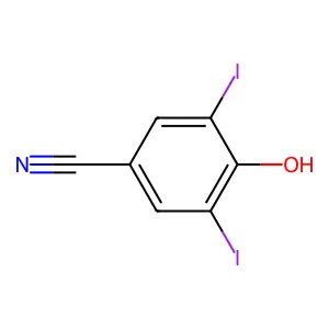 Ioxynil structure