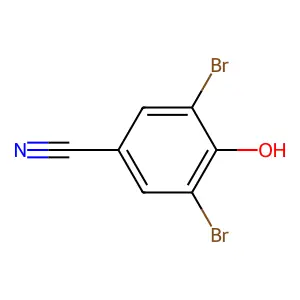 Compound C7H3Br2NO structure