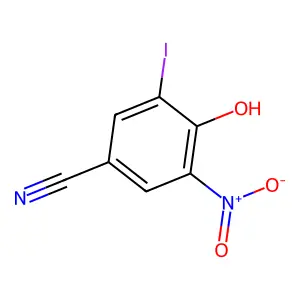 Nitroxynil structure