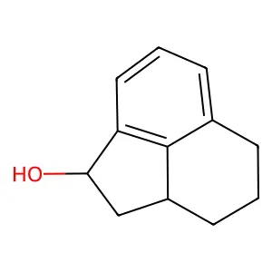 1,2,3,3a,4,5-hexahydroacenaphthylen-1-ol structure
