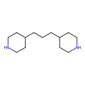 1,3-bis(4-piperidinyl)propane structure