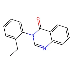 Compound C16H14N2O structure