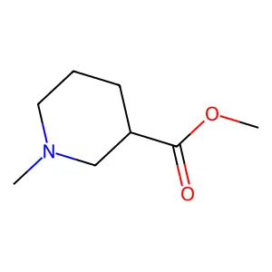 methyl 1-methylpiperidine-3-carboxylate structure