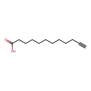 11-Dodecynoic acid structure