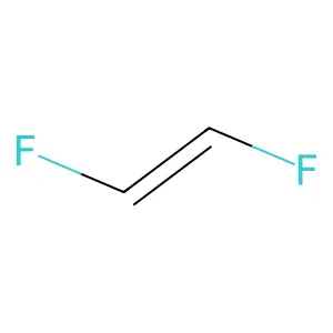 1,2-Difluoroethene structure