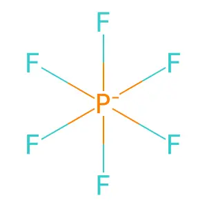 Hexafluorophosphate structure