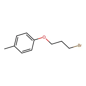 1-(3-bromopropoxy)-4-methylbenzene structure
