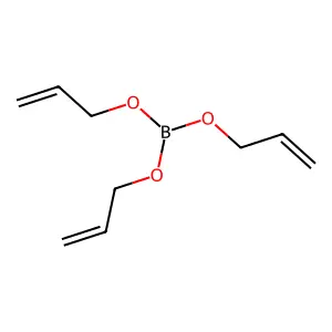 Triallyl borate structure