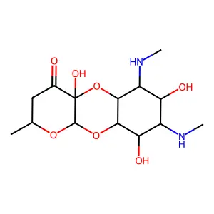 Spectinomycin structure