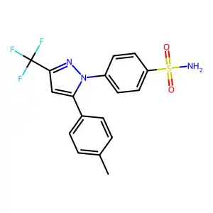 celecoxib structure