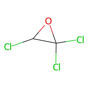 Trichloroepoxyethane structure