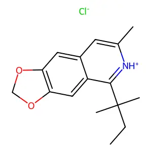 Compound C16H20ClNO2 structure