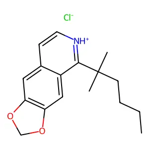 Compound C17H22ClNO2 structure