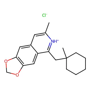 Compound C19H24ClNO2 structure