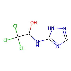 Compound C4H5Cl3N4O structure