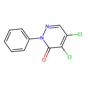 Compound C10H6Cl2N2O structure