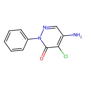 Chloridazon structure