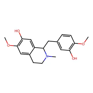 Compound C19H23NO4 structure