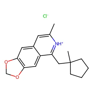 Compound C18H22ClNO2 structure