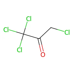 1,1,1,3-TETRACHLOROACETONE structure