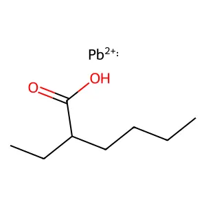 Compound C8H16O2Pb+2 structure