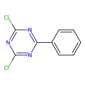 Compound C9H5Cl2N3 structure