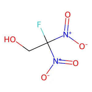 Compound C2H3FN2O5 structure