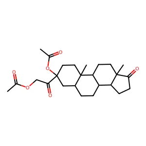 Compound C25H36O6 structure