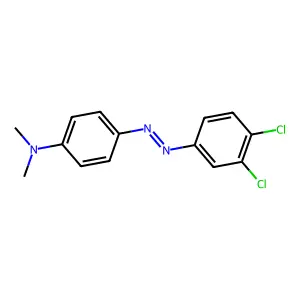 Compound C14H13Cl2N3 structure