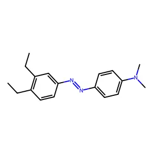 Compound C18H23N3 structure