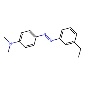 Compound C16H19N3 structure