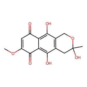 Fusarubin structure