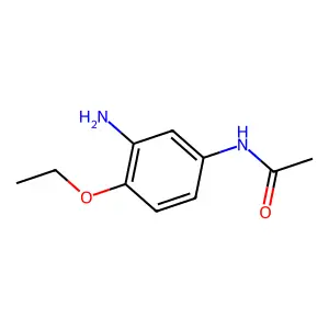N-(3-AMINO-4-ETHOXYPHENYL)ACETAMIDE structure