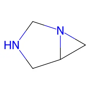 1,3-Diazabicyclo[3.1.0]hexane structure