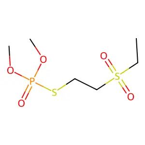 Compound C6H15O5PS2 structure