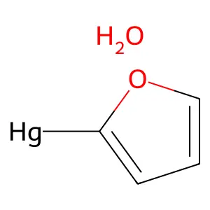 furan-2-ylmercuryhydrate structure