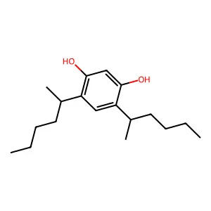 Compound C18H30O2 structure
