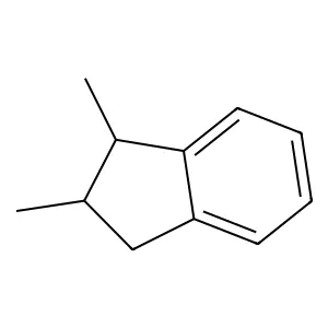 1,2-dimethyl-2,3-dihydro-1H-indene structure