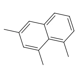 1,3,8-TRIMETHYLNAPHTHALENE structure