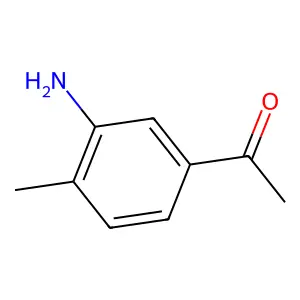 1-(3-amino-4-methylphenyl)ethanone structure