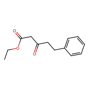 Ethyl 3-oxo-5-phenylpentanoate structure