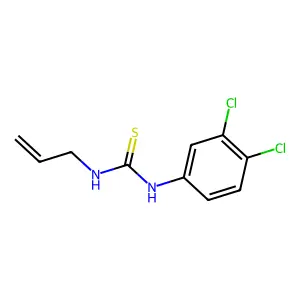1-(3,4-dichlorophenyl)-3-prop-2-enylthiourea structure