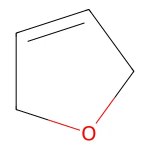 2,5-DIHYDROFURAN structure
