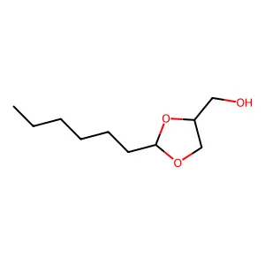 Compound C10H20O3 structure