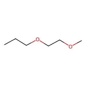 1-(2-methoxyethoxy)propane structure