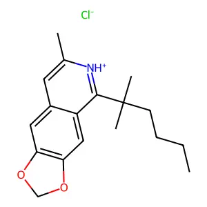 Compound C18H24ClNO2 structure