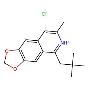 Compound C16H20ClNO2 structure