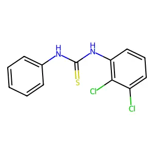1-(2,3-dichlorophenyl)-3-phenylthiourea structure